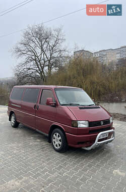 Минивэн Volkswagen Transporter 1993 в Тернополе