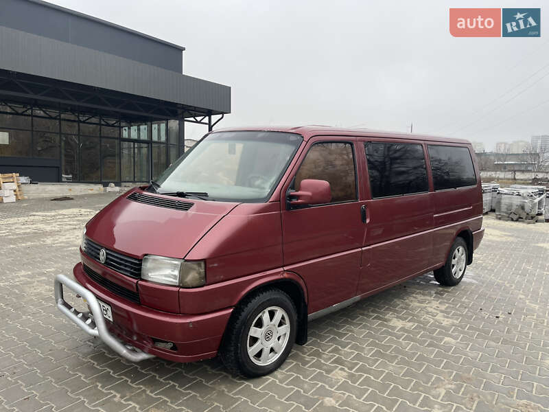 Минивэн Volkswagen Transporter 1993 в Тернополе