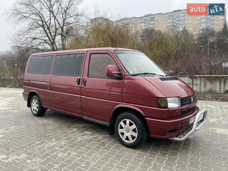 Минивэн Volkswagen Transporter 1993 в Тернополе
