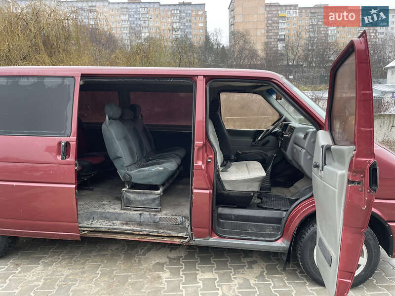 Минивэн Volkswagen Transporter 1993 в Тернополе