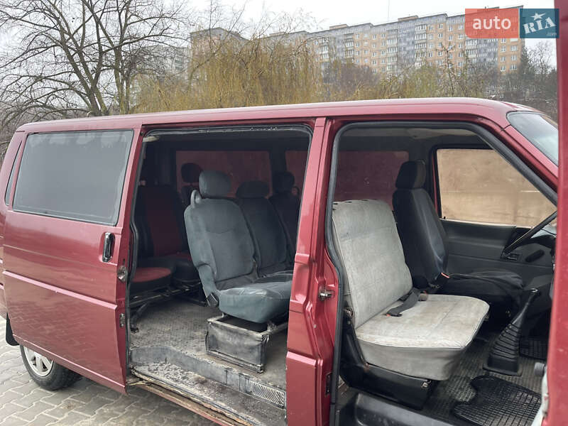 Минивэн Volkswagen Transporter 1993 в Тернополе