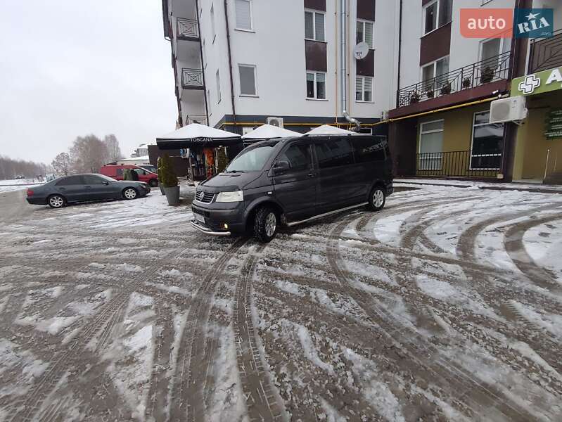 Минивэн Volkswagen Transporter 2005 в Ратным