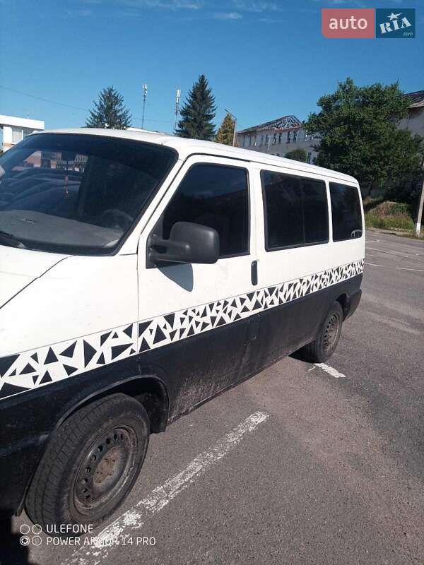 Минивэн Volkswagen Transporter 1999 в Белой Церкви