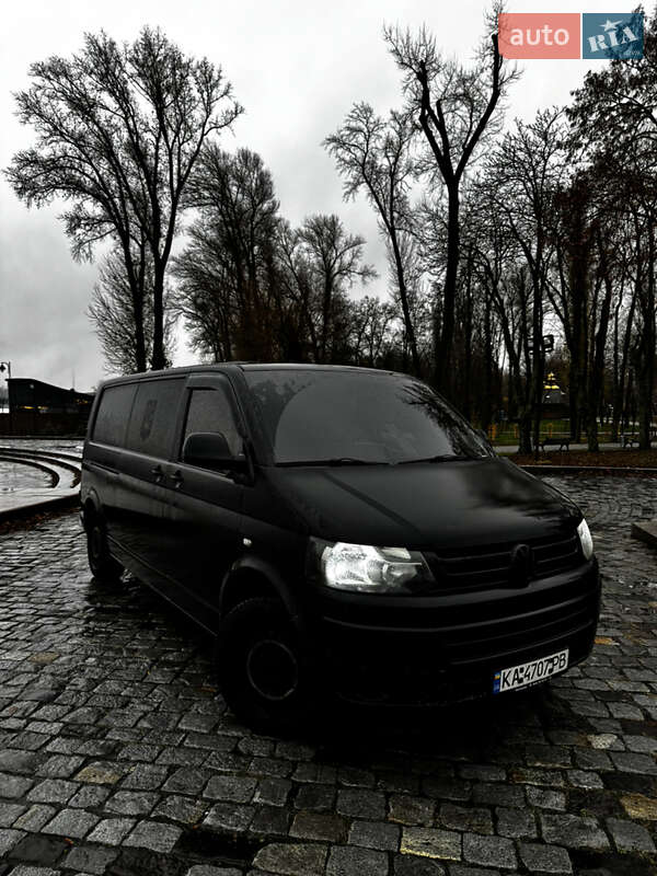 Volkswagen Transporter 2012