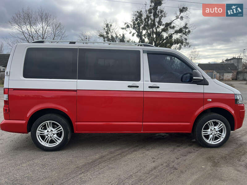 Мікроавтобус вантажний (до 3,5т) Volkswagen Transporter 2013 в Гаврилівці