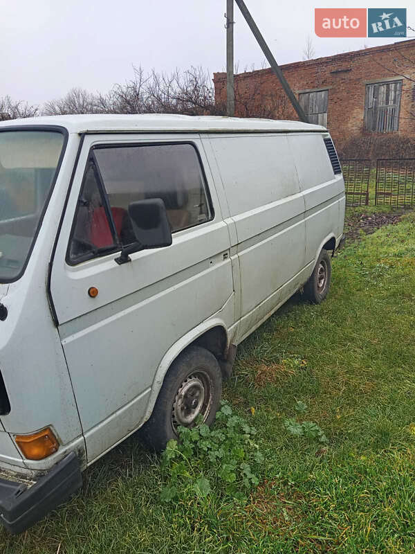 Минивэн Volkswagen Transporter 1988 в Решетиловке