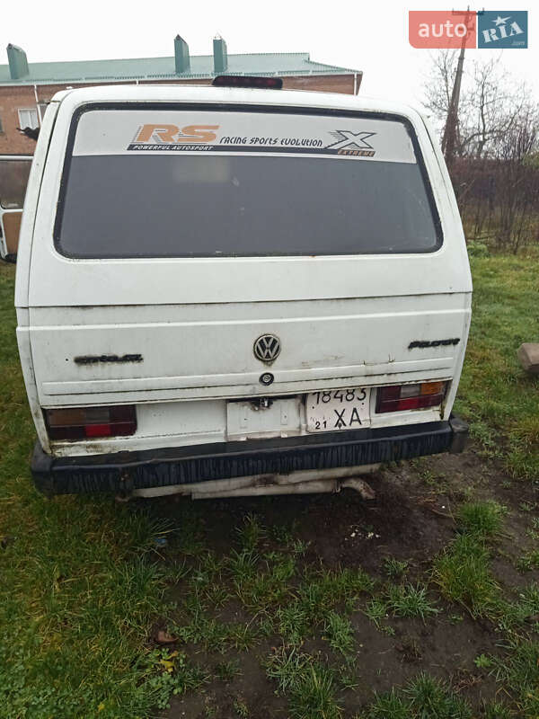 Минивэн Volkswagen Transporter 1988 в Решетиловке