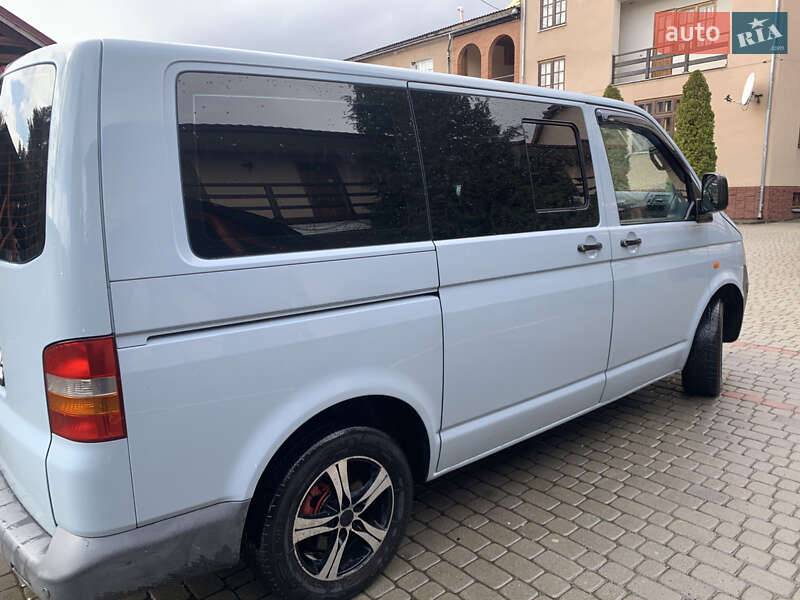 Минивэн Volkswagen Transporter 2003 в Сваляве фото 5 Минивэн Volkswagen Transporter 2003 в Сваляве