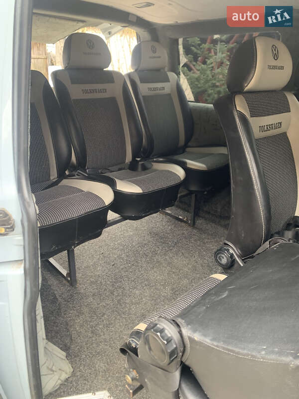 Минивэн Volkswagen Transporter 2003 в Сваляве фото 10 Минивэн Volkswagen Transporter 2003 в Сваляве