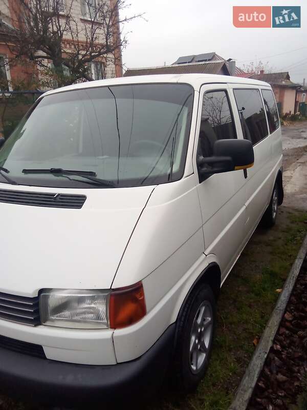 Минивэн Volkswagen Transporter 1998 в Виннице