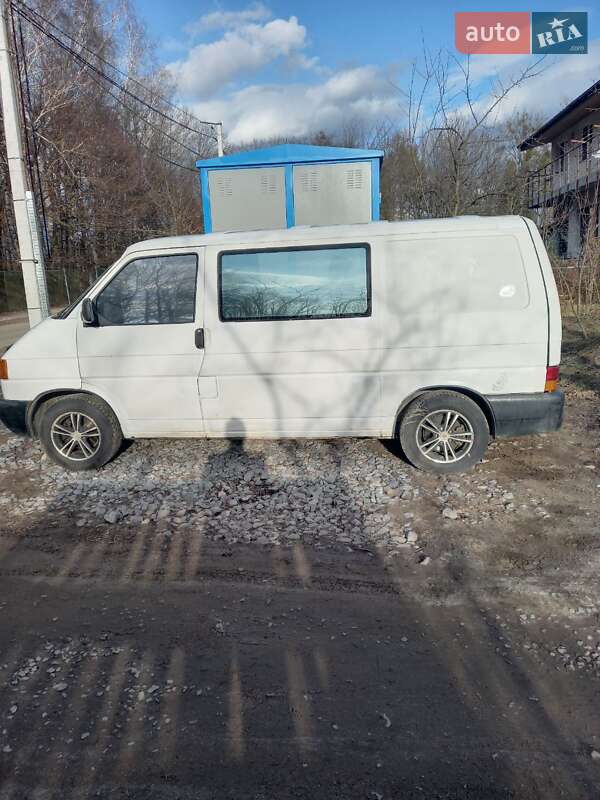 Мінівен Volkswagen Transporter 1997 в Дніпрі