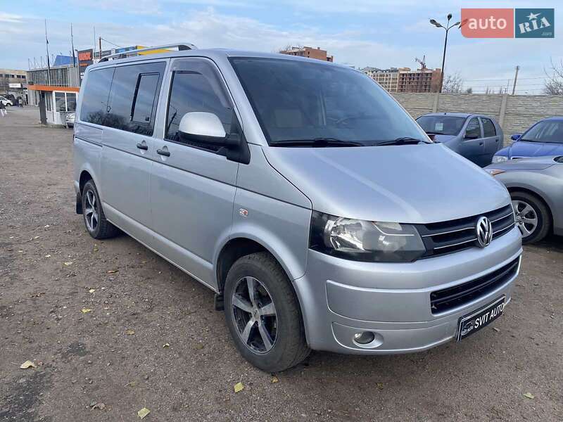 Мінівен Volkswagen Transporter 2010 в Миколаєві