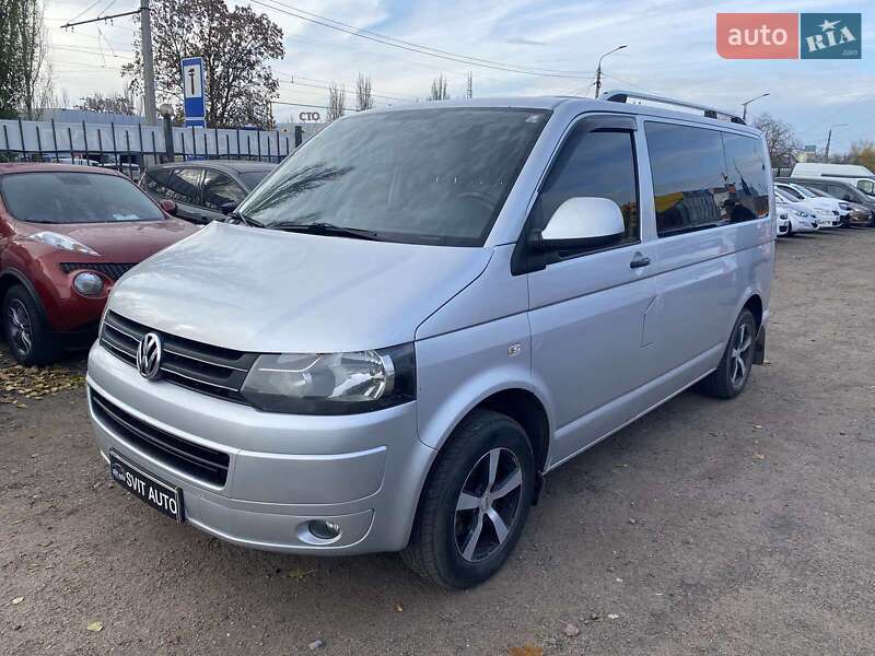 Мінівен Volkswagen Transporter 2010 в Миколаєві
