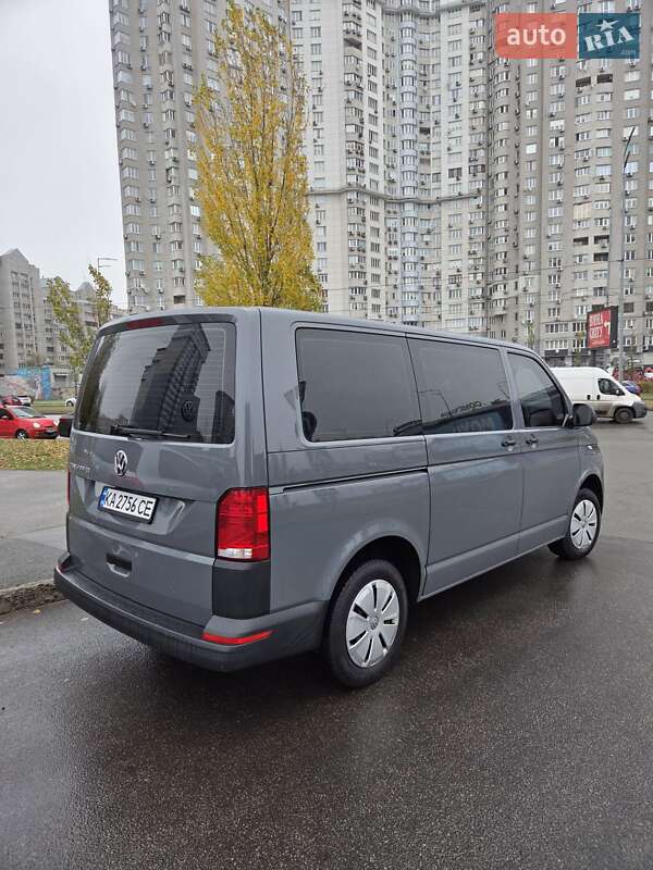 Минивэн Volkswagen Transporter 2021 в Киеве фото 3 Минивэн Volkswagen Transporter 2021 в Киеве