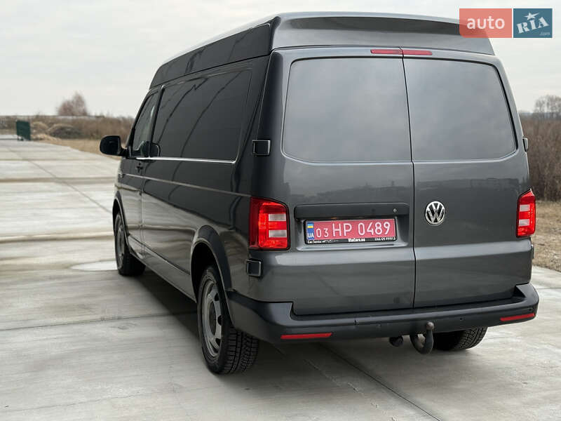 Вантажний фургон Volkswagen Transporter 2018 в Броварах
