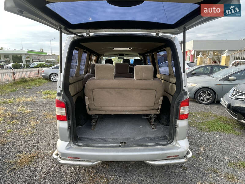 Минивэн Volkswagen Transporter 2007 в Солотвине
