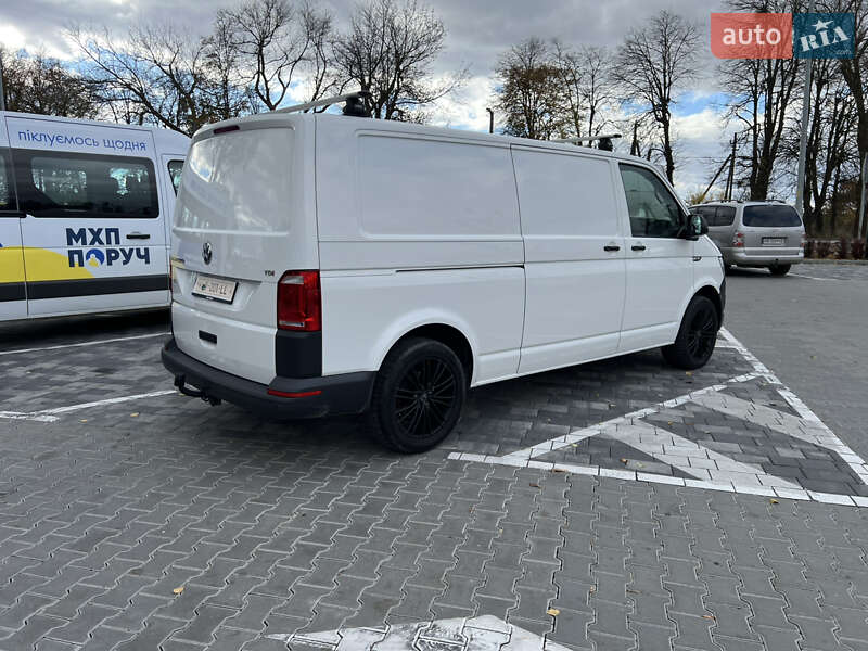 Грузовой фургон Volkswagen Transporter 2018 в Виннице