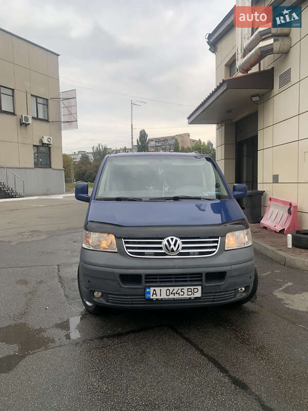 Мінівен Volkswagen Transporter 2008 в Боярці