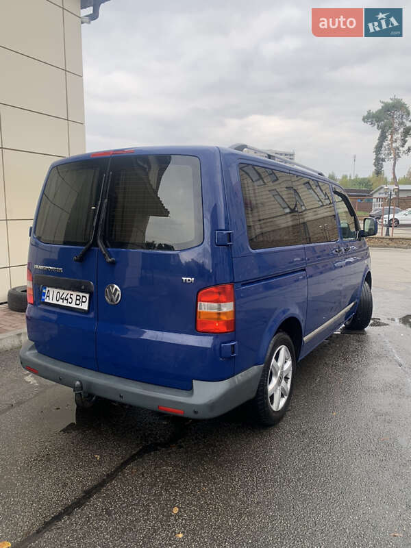 Мінівен Volkswagen Transporter 2008 в Боярці