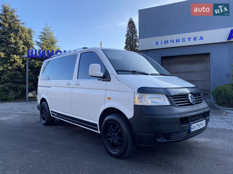 Минивэн Volkswagen Transporter 2006 в Павлограде