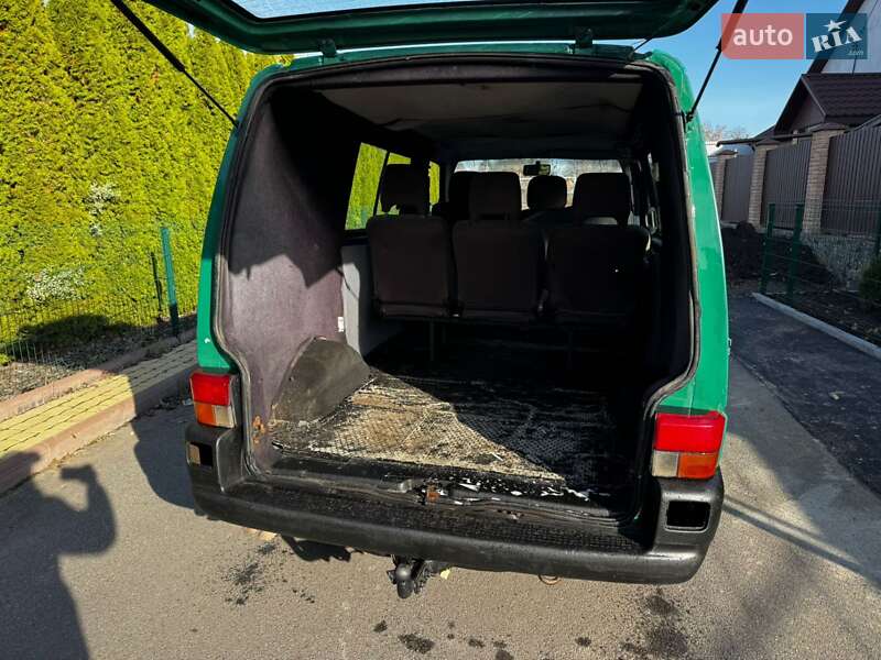 Минивэн Volkswagen Transporter 1998 в Виннице