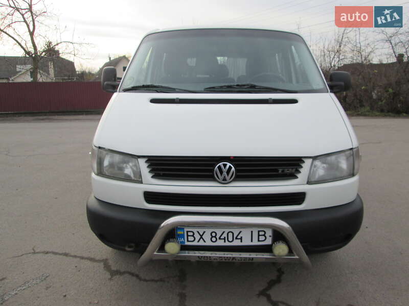 Мінівен Volkswagen Transporter 2003 в Жмеринці