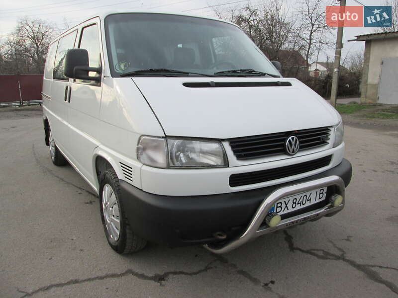 Мінівен Volkswagen Transporter 2003 в Жмеринці