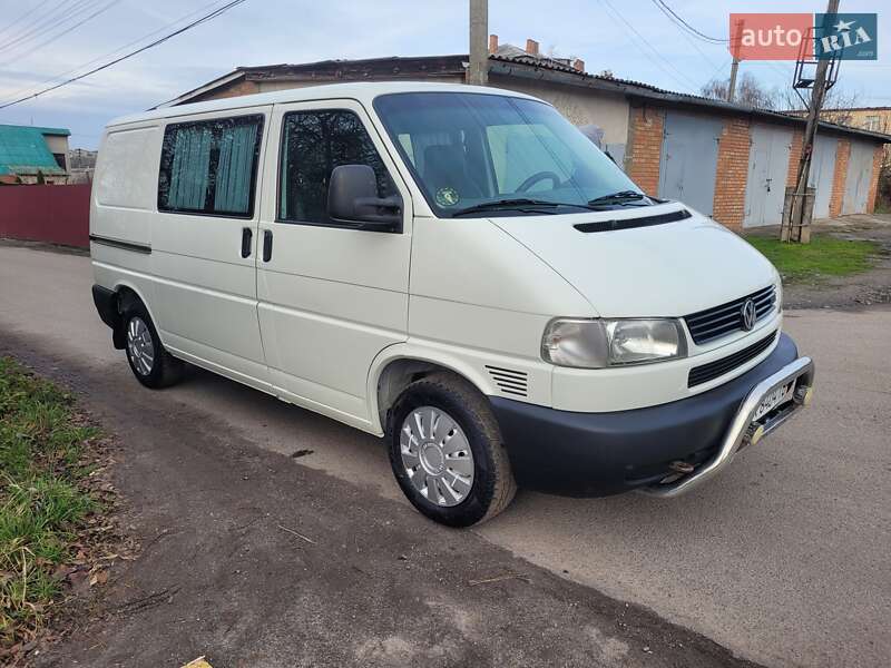 Мінівен Volkswagen Transporter 2003 в Жмеринці