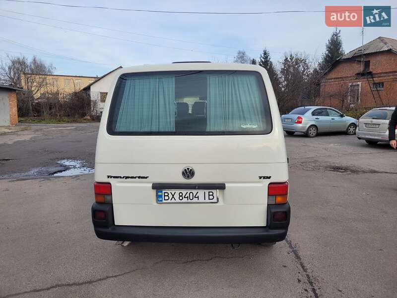 Мінівен Volkswagen Transporter 2003 в Жмеринці