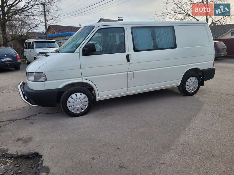 Мінівен Volkswagen Transporter 2003 в Жмеринці