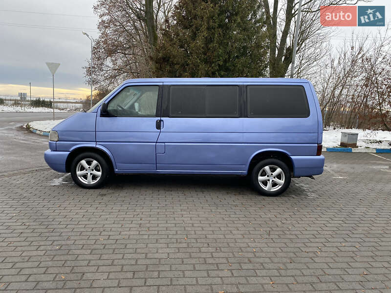 Минивэн Volkswagen Transporter 1992 в Жовкве