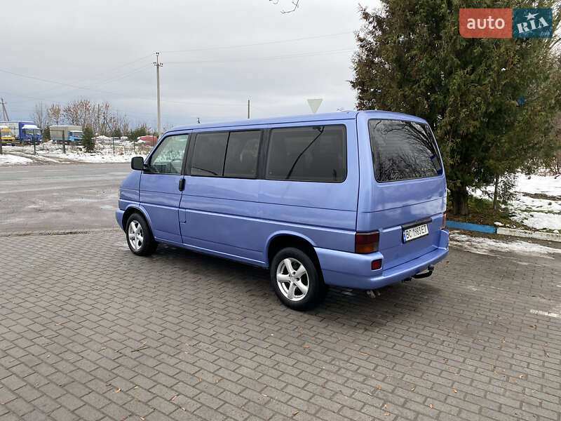 Минивэн Volkswagen Transporter 1992 в Жовкве