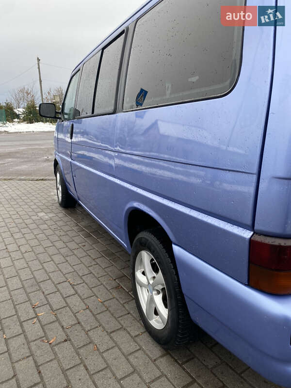 Минивэн Volkswagen Transporter 1992 в Жовкве