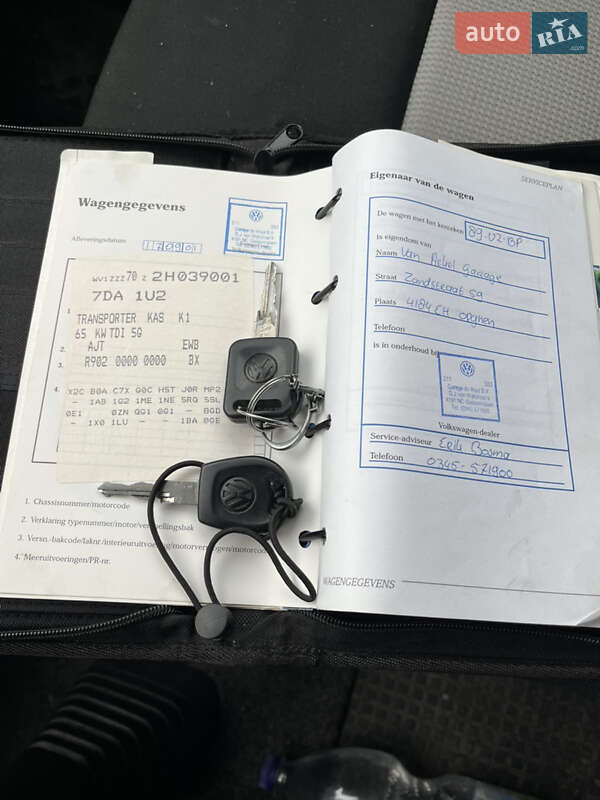 Вантажний фургон Volkswagen Transporter 2001 в Надвірній фото 27 Вантажний фургон Volkswagen Transporter 2001 в Надвірній