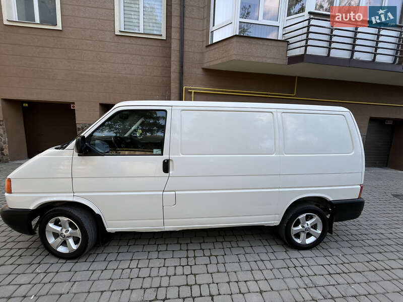 Вантажний фургон Volkswagen Transporter 2001 в Надвірній фото 12 Вантажний фургон Volkswagen Transporter 2001 в Надвірній