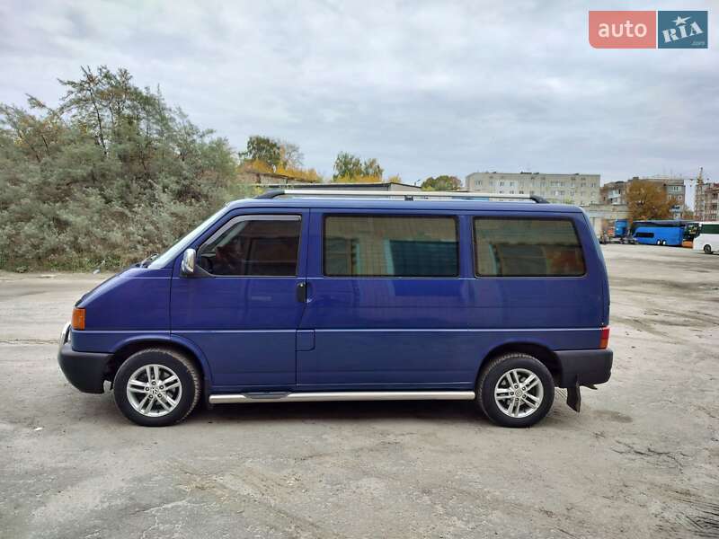 Мінівен Volkswagen Transporter 2002 в Тернополі