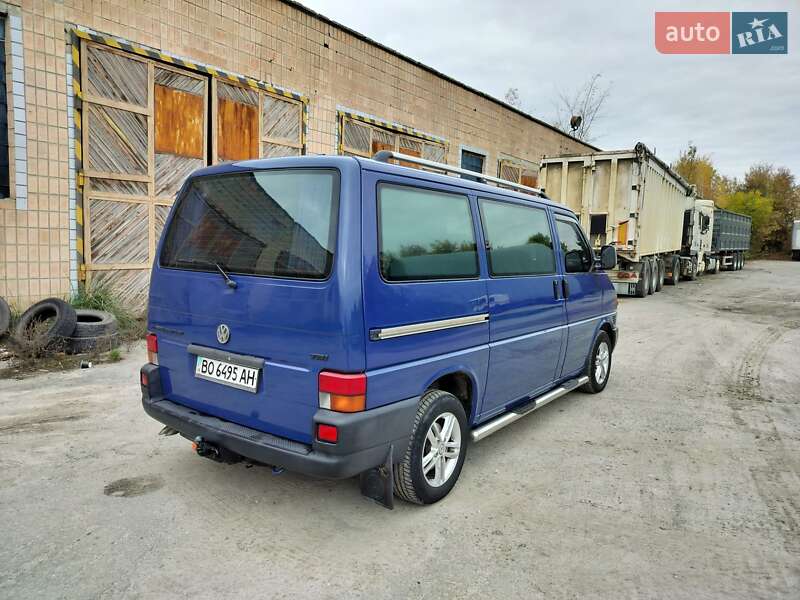 Мінівен Volkswagen Transporter 2002 в Тернополі
