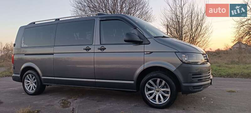 Volkswagen Transporter 2018