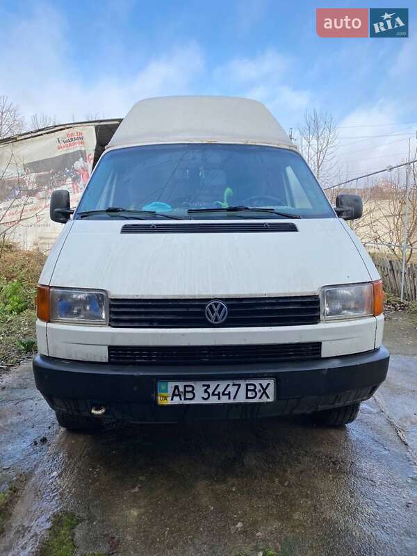 Вантажний фургон Volkswagen Transporter 1995 в Жмеринці