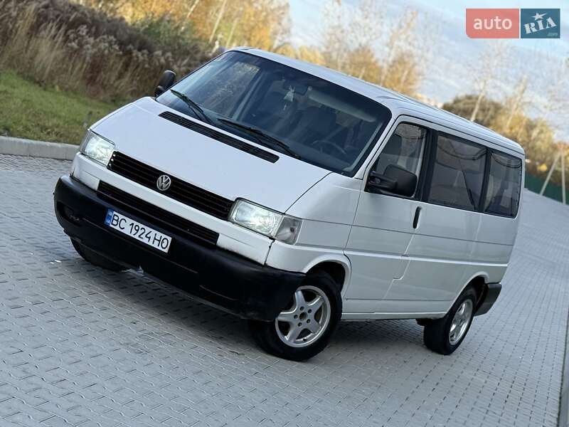 Мінівен Volkswagen Transporter 2000 в Львові