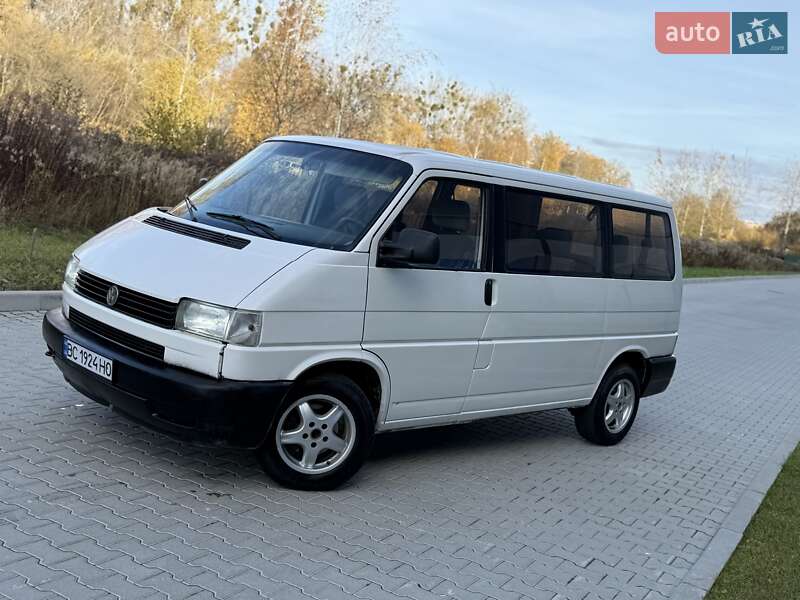 Мінівен Volkswagen Transporter 2000 в Львові