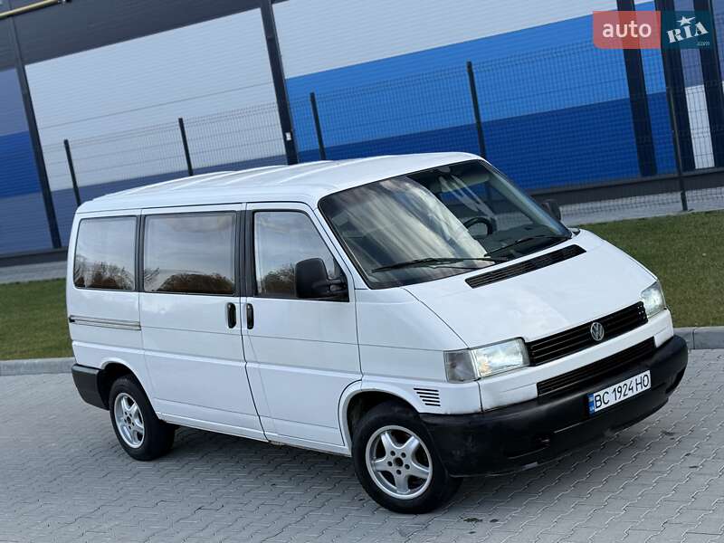 Мінівен Volkswagen Transporter 2000 в Львові