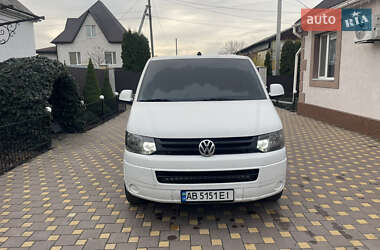 Вантажний фургон Volkswagen Transporter 2010 в Гайсину