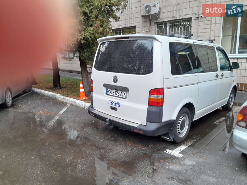 Мінівен Volkswagen Transporter 2006 в Києві фото 3 Мінівен Volkswagen Transporter 2006 в Києві
