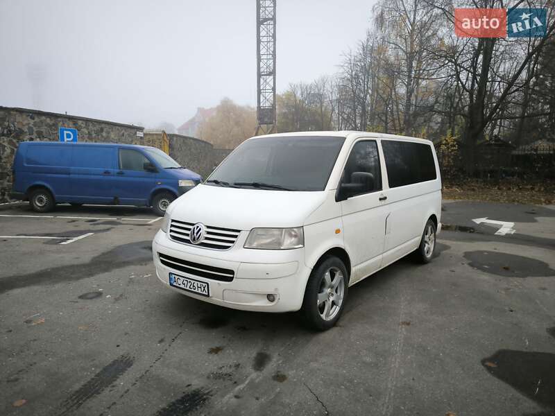 Минивэн Volkswagen Transporter 2005 в Луцке фото 2 Минивэн Volkswagen Transporter 2005 в Луцке