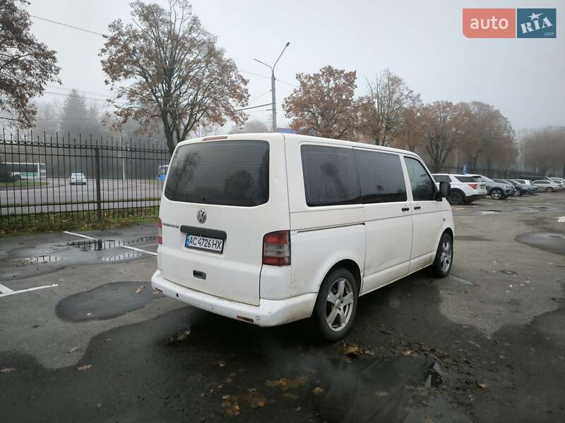 Минивэн Volkswagen Transporter 2005 в Луцке фото 7 Минивэн Volkswagen Transporter 2005 в Луцке
