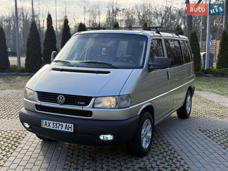 Минивэн Volkswagen Transporter 2002 в Харькове фото 6 Минивэн Volkswagen Transporter 2002 в Харькове