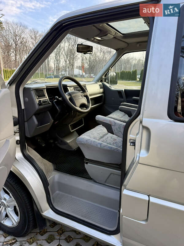 Минивэн Volkswagen Transporter 2002 в Харькове фото 55 Минивэн Volkswagen Transporter 2002 в Харькове