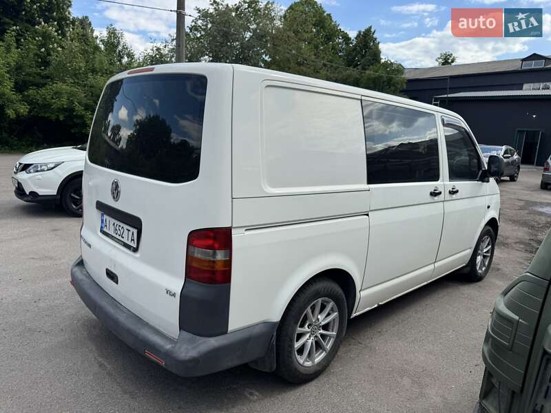 Грузовой фургон Volkswagen Transporter 2007 в Киеве