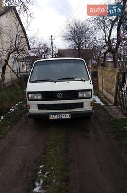 Мінівен Volkswagen Transporter 1989 в Перемишлянах